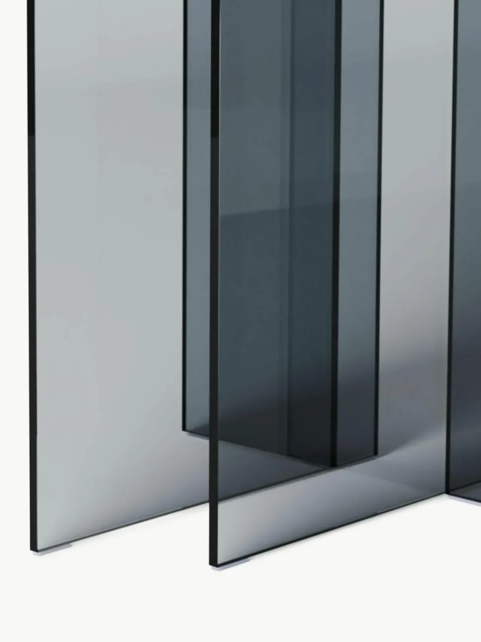 Glazen bijzettafel Anouk^Westwing Collection Online