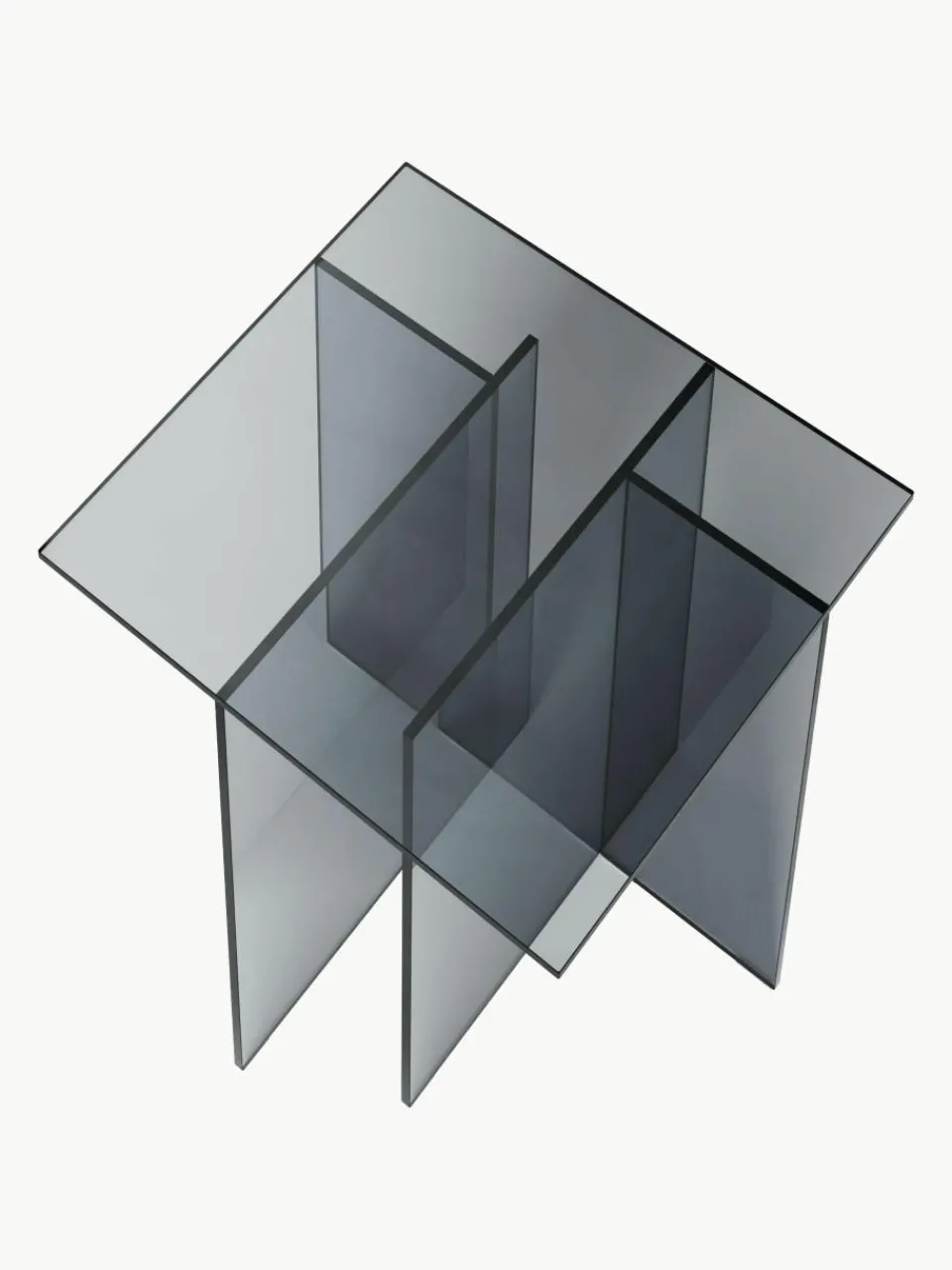 Glazen bijzettafel Anouk^Westwing Collection Online