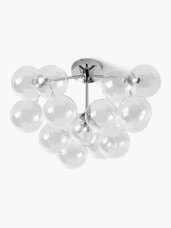 Glazen bollen plafondlamp Bubbles^Westwing Collection Sale