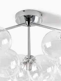 Glazen bollen plafondlamp Bubbles^Westwing Collection Sale