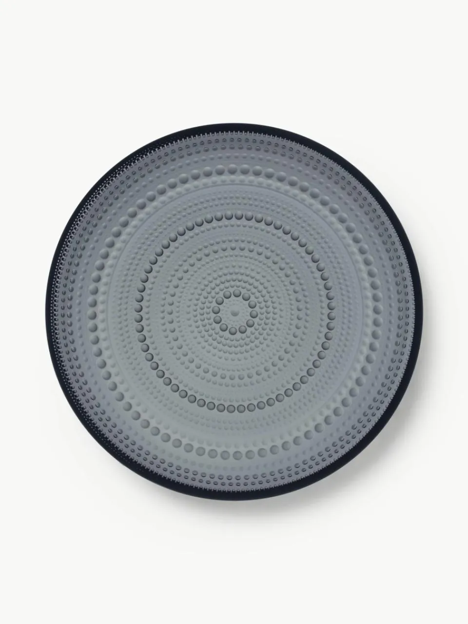 Glazen dinerbord Kastehelmi^iittala Outlet