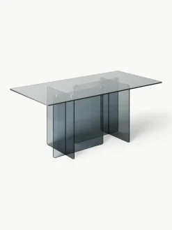 Glazen eettafel Anouk, 180 x 90 cm^Westwing Collection New