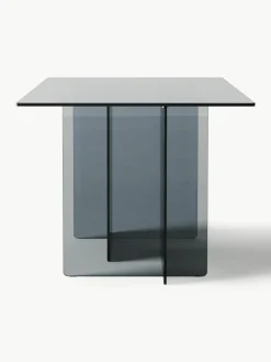 Glazen eettafel Anouk, 180 x 90 cm^Westwing Collection New