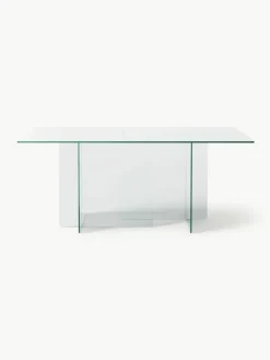 Glazen eettafel Anouk, 180 x 90 cm^Westwing Collection New