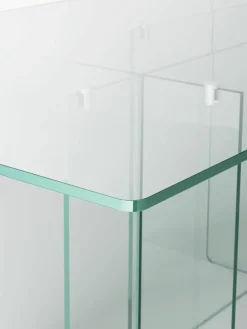 Glazen eettafel Anouk, 180 x 90 cm^Westwing Collection New