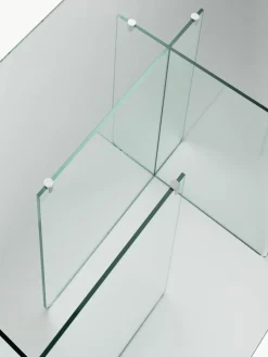 Glazen eettafel Anouk, 180 x 90 cm^Westwing Collection New