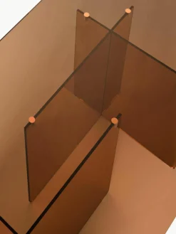 Glazen eettafel Anouk, 180 x 90 cm^Westwing Collection Clearance