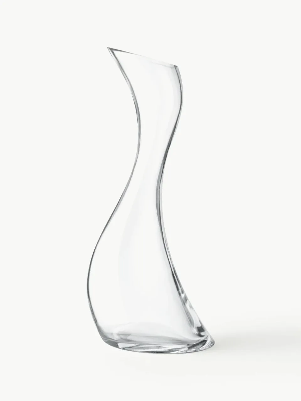 Glazen karaf Cobra in organische vorm, 750 ml^GEORG JENSEN New