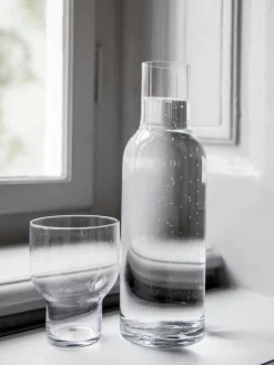 Glazen karaf Deluxe met deksel, 1 L^Audo Copenhagen Sale