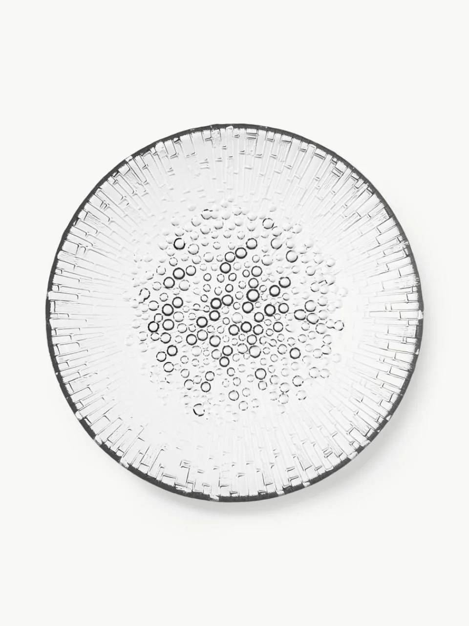 Glazen ontbijtbord Ultima Thule^iittala Outlet