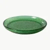 Glazen ontbijtborden The Emeralds, set van 2^HKLIVING Fashion