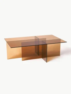 Glazen salontafel Anouk^Westwing Collection Online