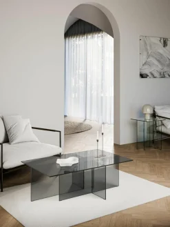 Glazen salontafel Anouk^Westwing Collection Best