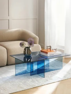Glazen salontafel Anouk^Westwing Collection Outlet