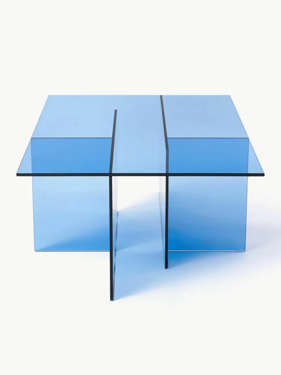 Glazen salontafel Anouk^Westwing Collection Outlet