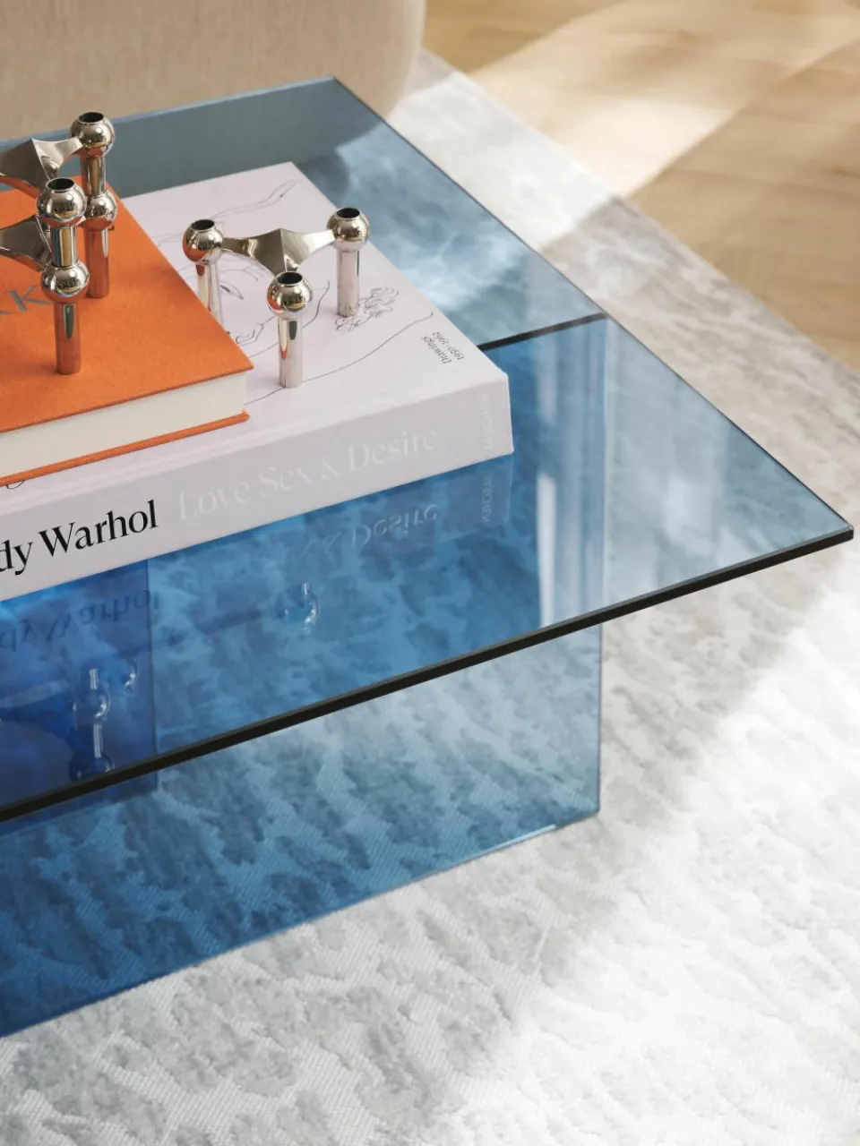 Glazen salontafel Anouk^Westwing Collection Outlet