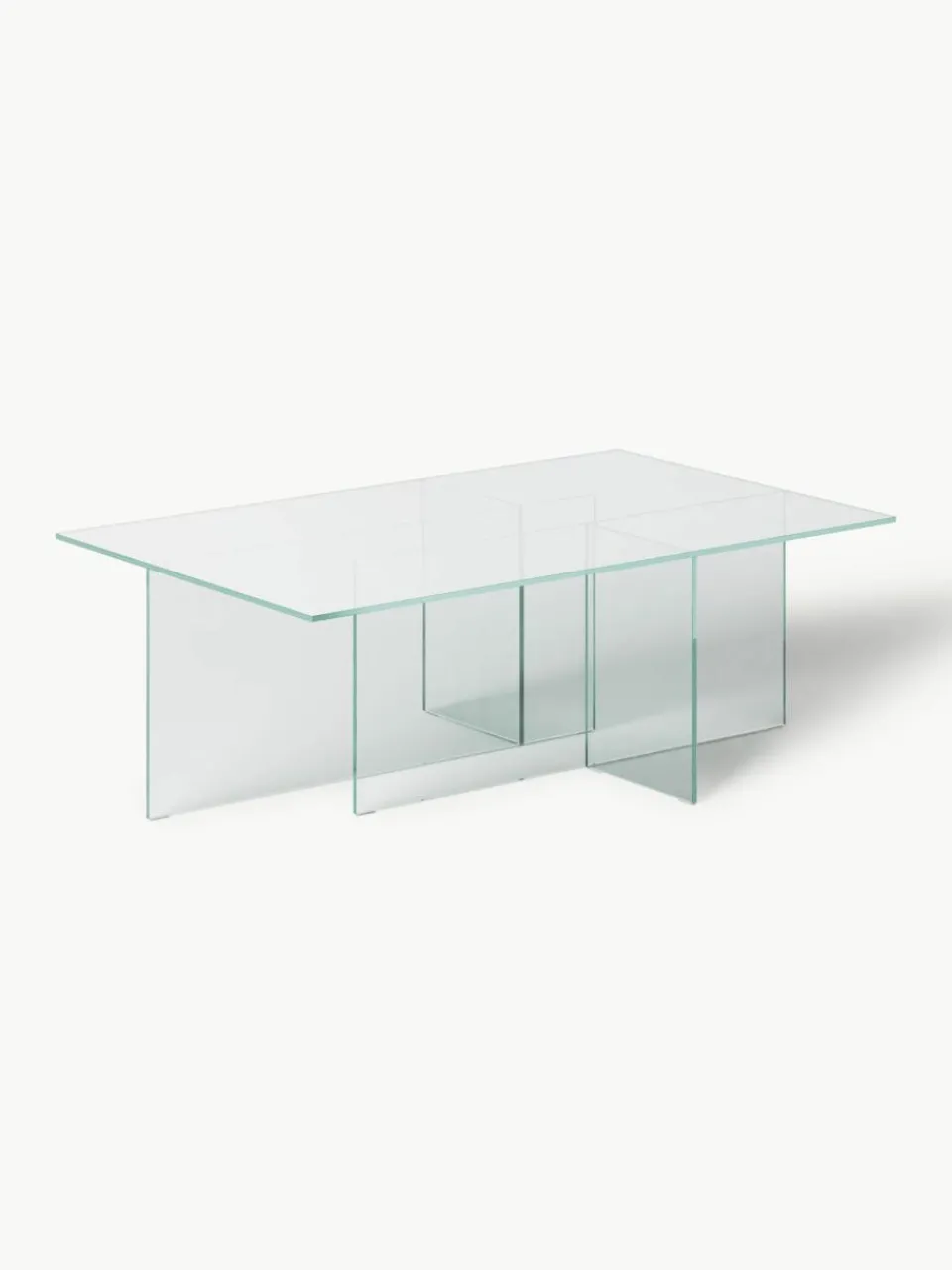 Glazen salontafel Anouk^Westwing Collection Best