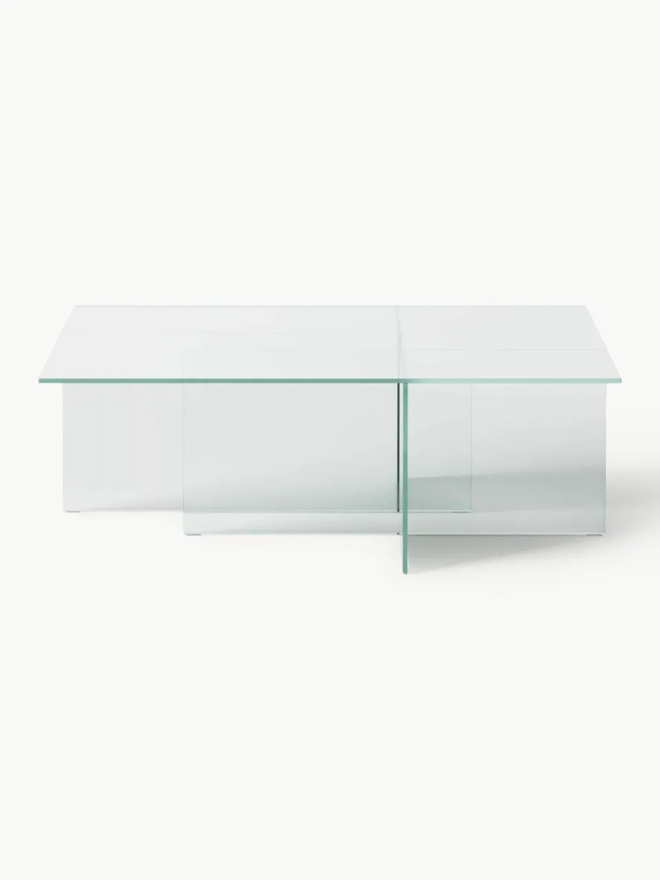 Glazen salontafel Anouk^Westwing Collection Best