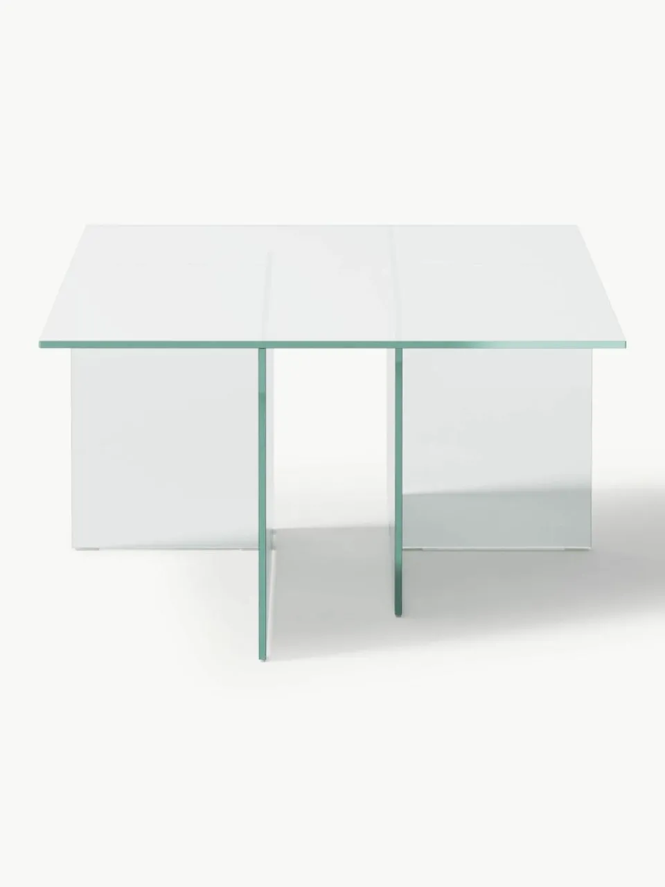 Glazen salontafel Anouk^Westwing Collection Best