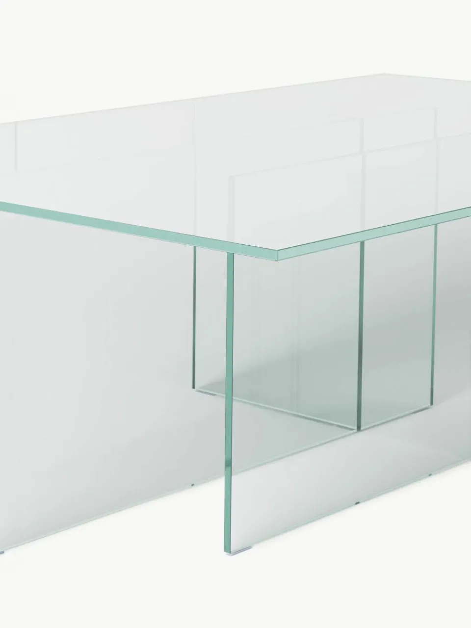 Glazen salontafel Anouk^Westwing Collection Best