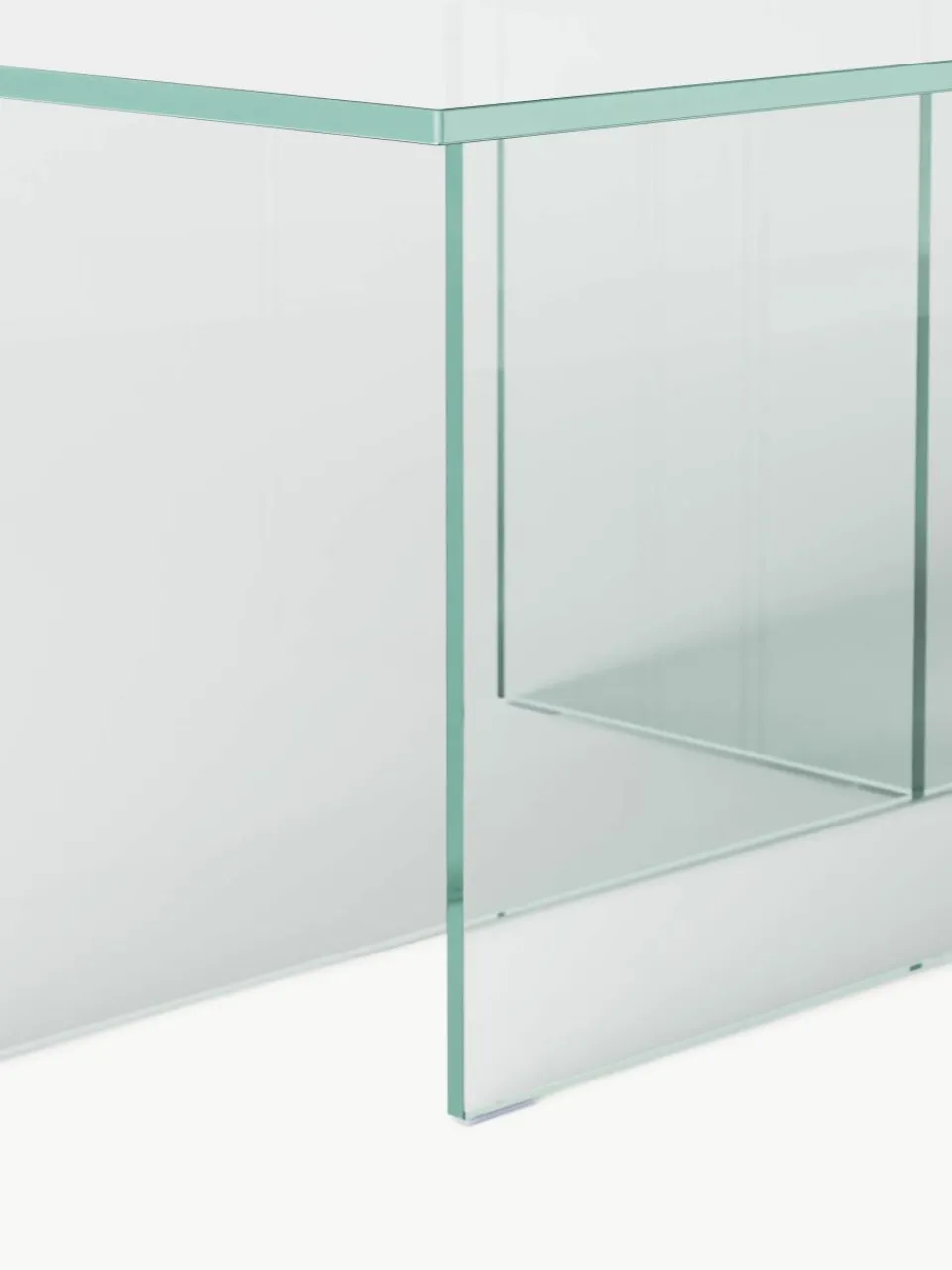 Glazen salontafel Anouk^Westwing Collection Best