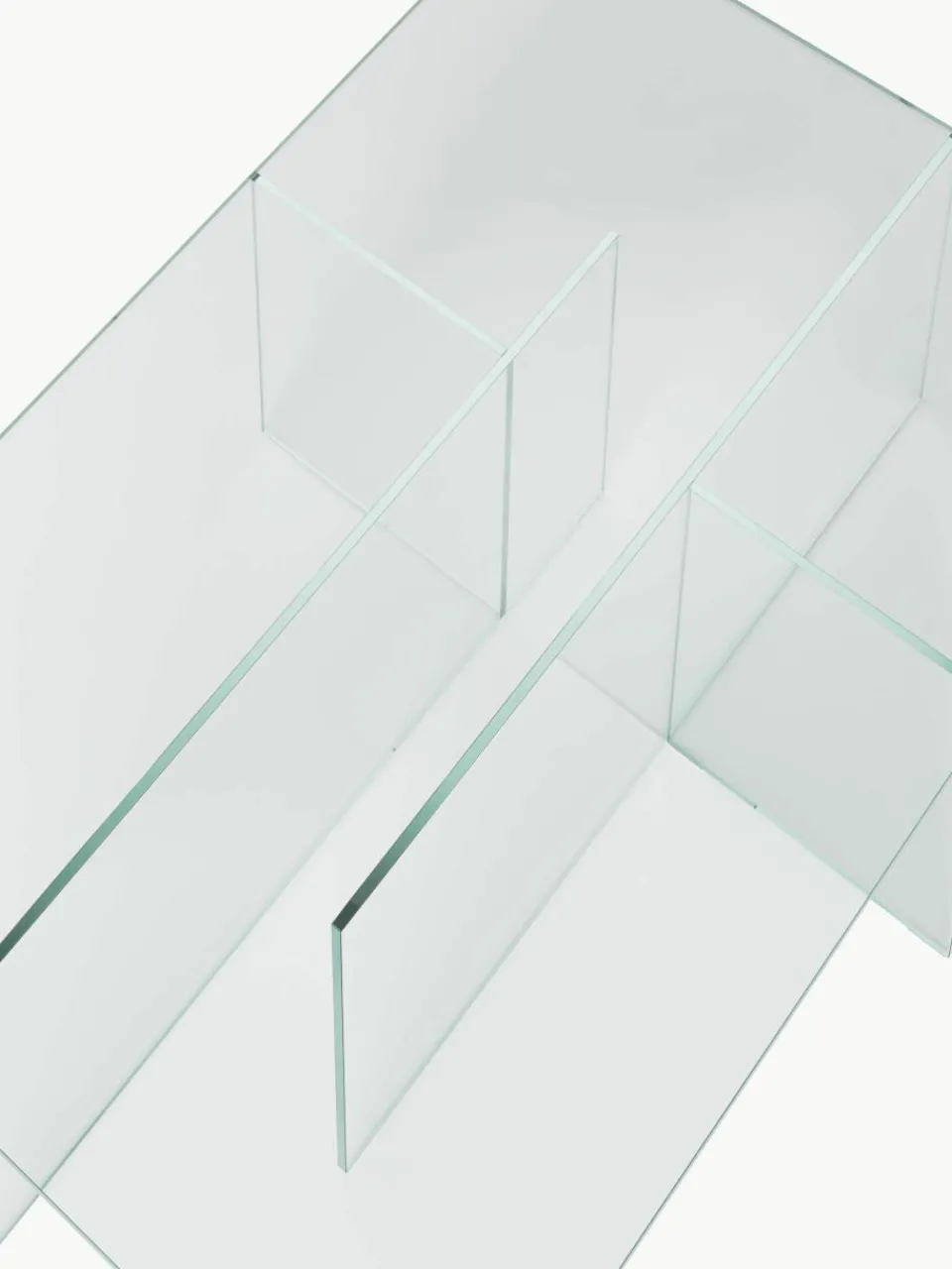 Glazen salontafel Anouk^Westwing Collection Best