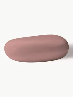 Glazen salontafel Koishi in organische vorm^Driade Best