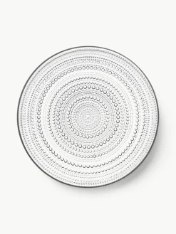 Glazen serveerplateau Kastehelmi^iittala Hot