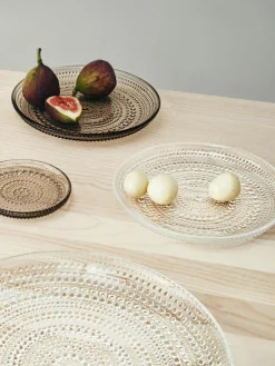 Glazen serveerplateau Kastehelmi^iittala Hot