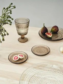 Glazen taartplaat Kastehelmi^iittala Discount