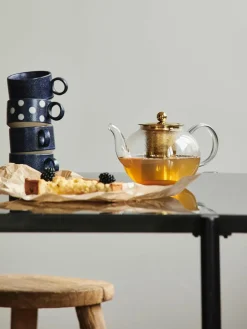 Glazen theepot Chili met theezeefje, 1 Liter^Nordal Discount