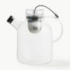 Glazen theepot Kettle met Theezeef, 1.5 L^Audo Copenhagen Outlet