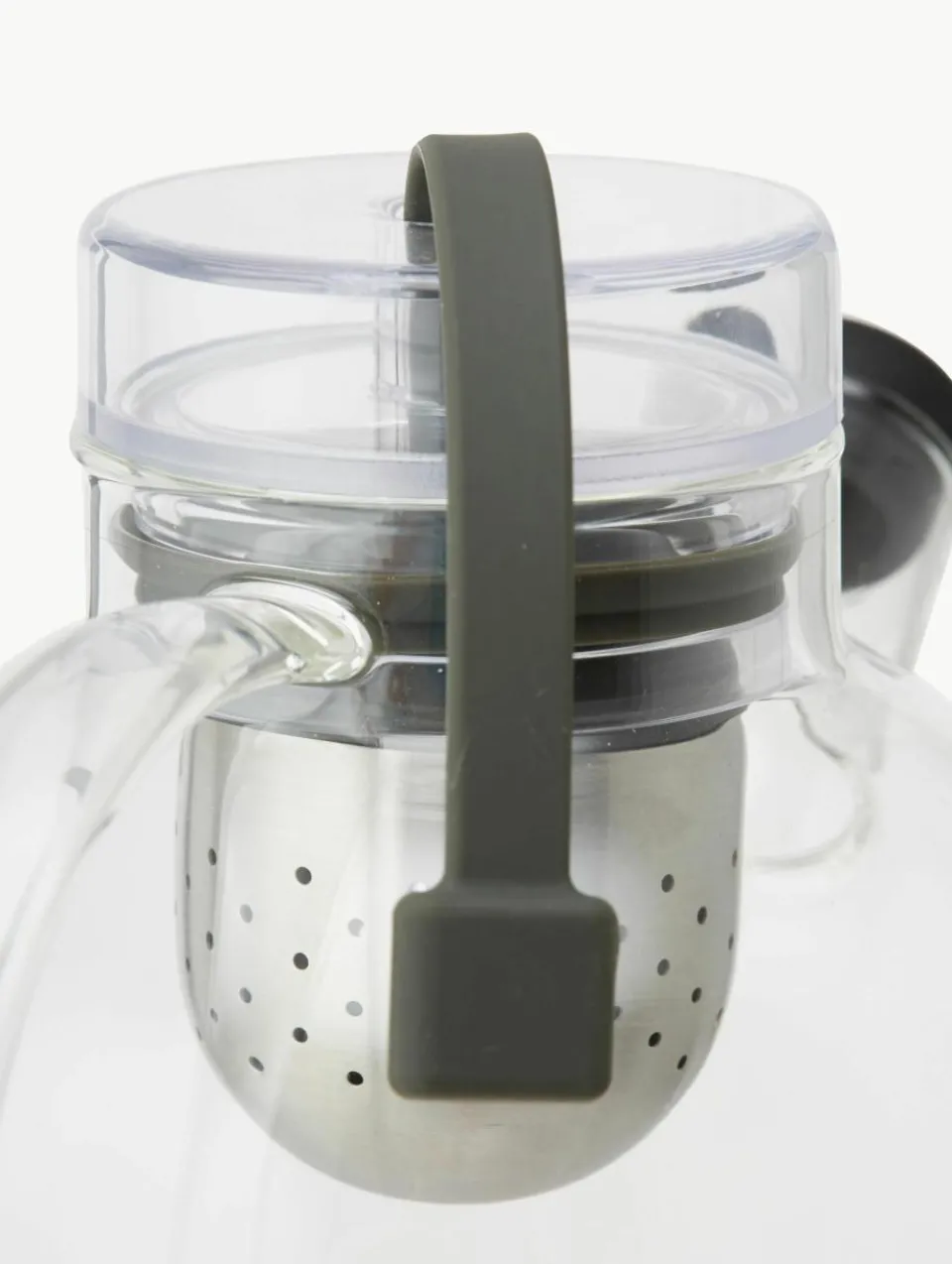 Glazen theepot Kettle met Theezeef, 1.5 L^Audo Copenhagen Outlet