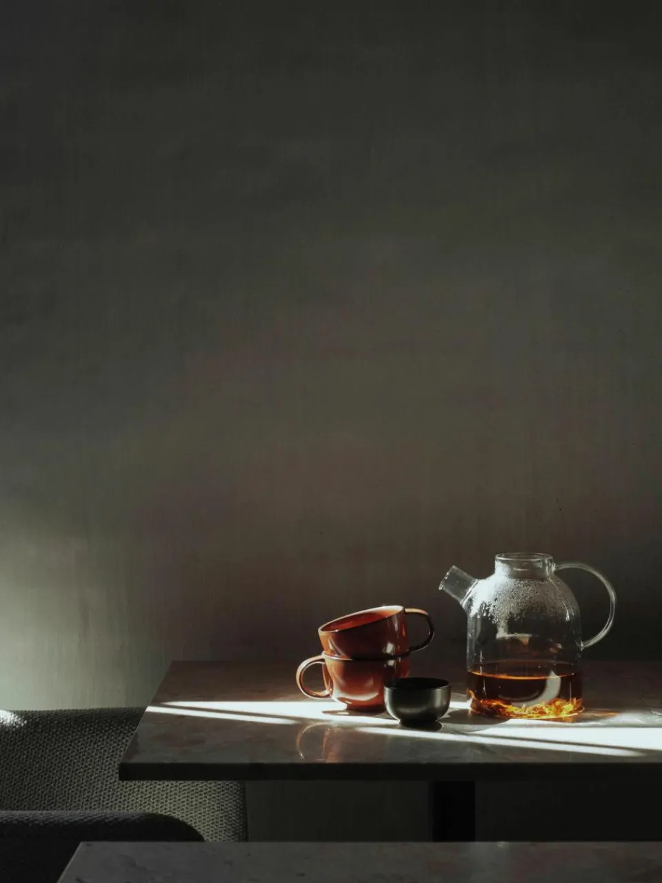 Glazen theepot Kettle met Theezeef, 1.5 L^Audo Copenhagen Outlet