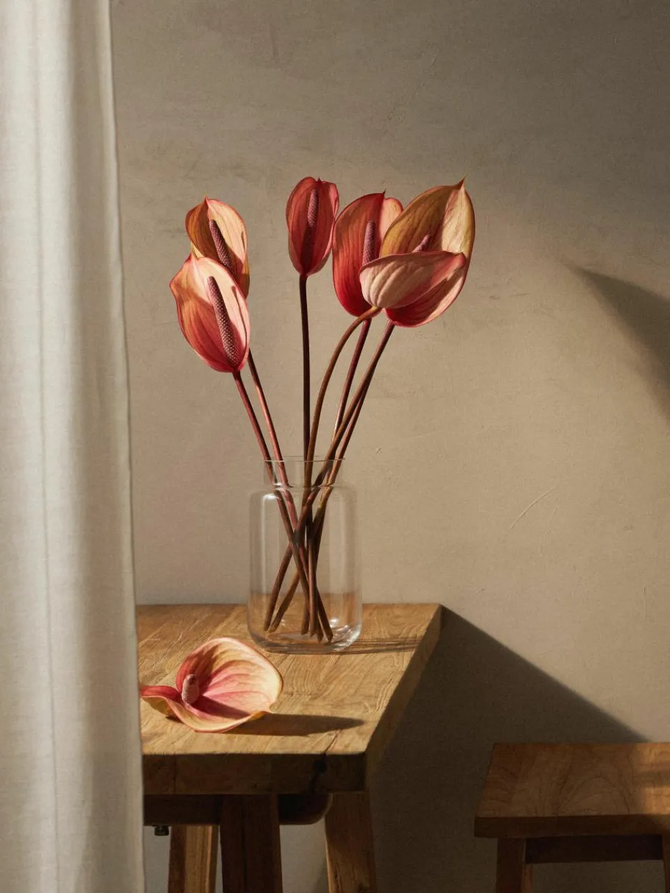 Glazen vaas Lasse, H 22 cm^Westwing Collection New