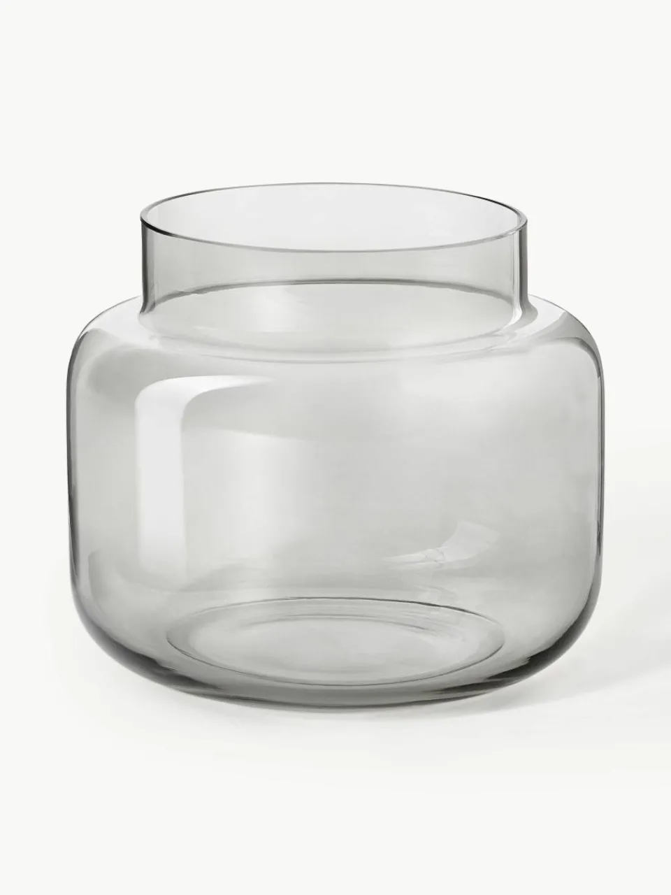 Glazen vaas Lasse, H 14 cm^Westwing Collection Fashion