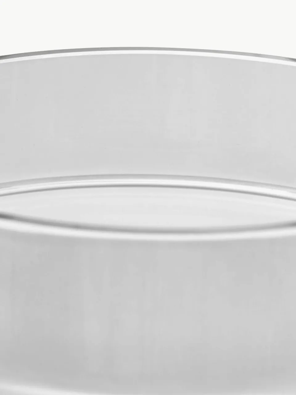 Glazen vaas Lasse, H 14 cm^Westwing Collection Fashion