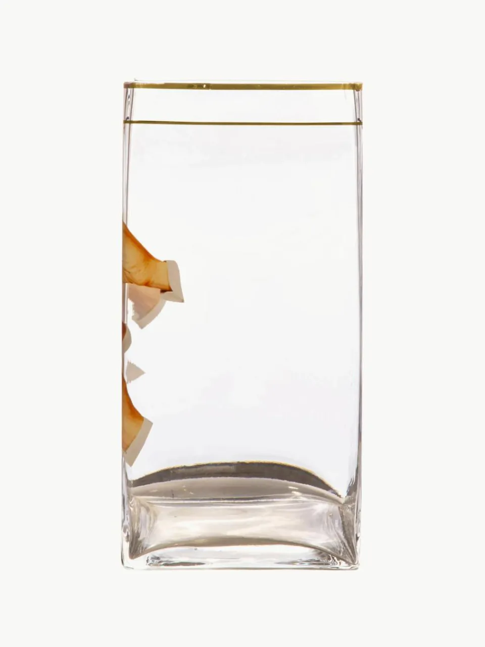 Glazen vaas , H 30 cm^SELETTI Sale