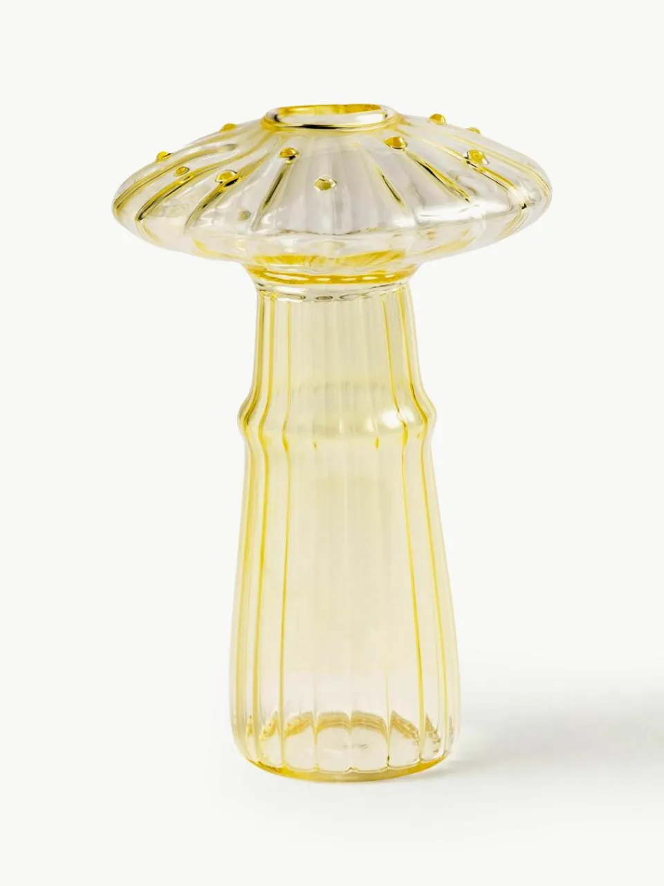 Glazen vaas Mushroom, H 14 cm^&k Amsterdam Best