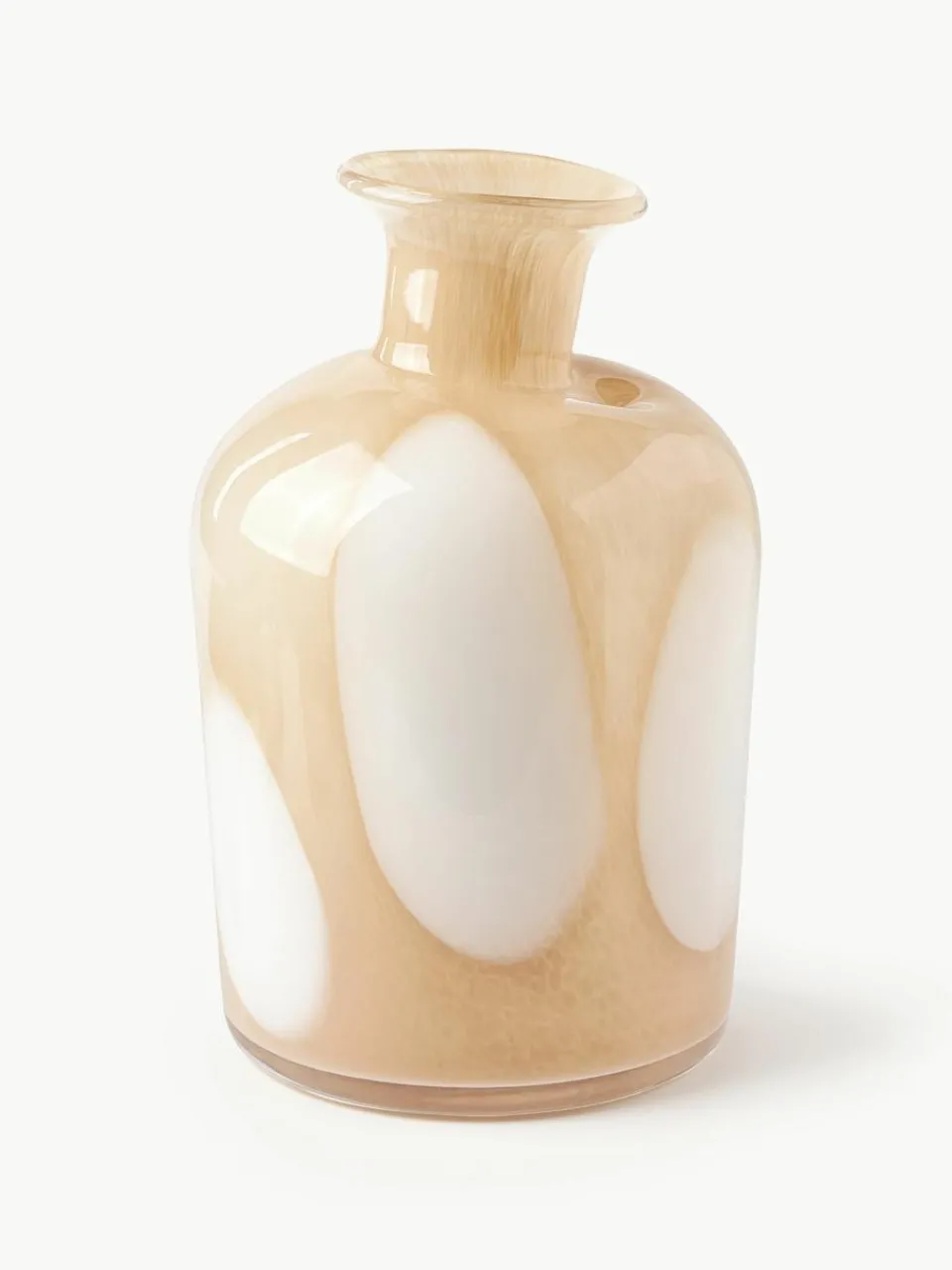 Glazen vaas Ottilie, H 24 cm^Westwing Collection Clearance