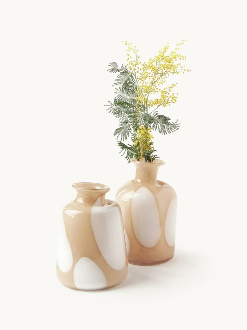 Glazen vaas Ottilie, H 20 cm^Westwing Collection Fashion