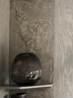 Glazen vaas Pebble, Ø 28 cm^DBKD Outlet