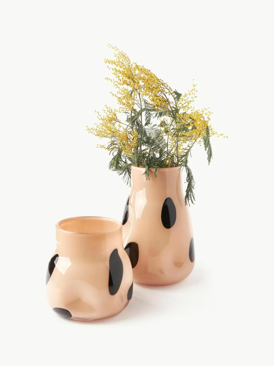 Glazen vaas Romilly, H 32 cm^Westwing Collection Outlet