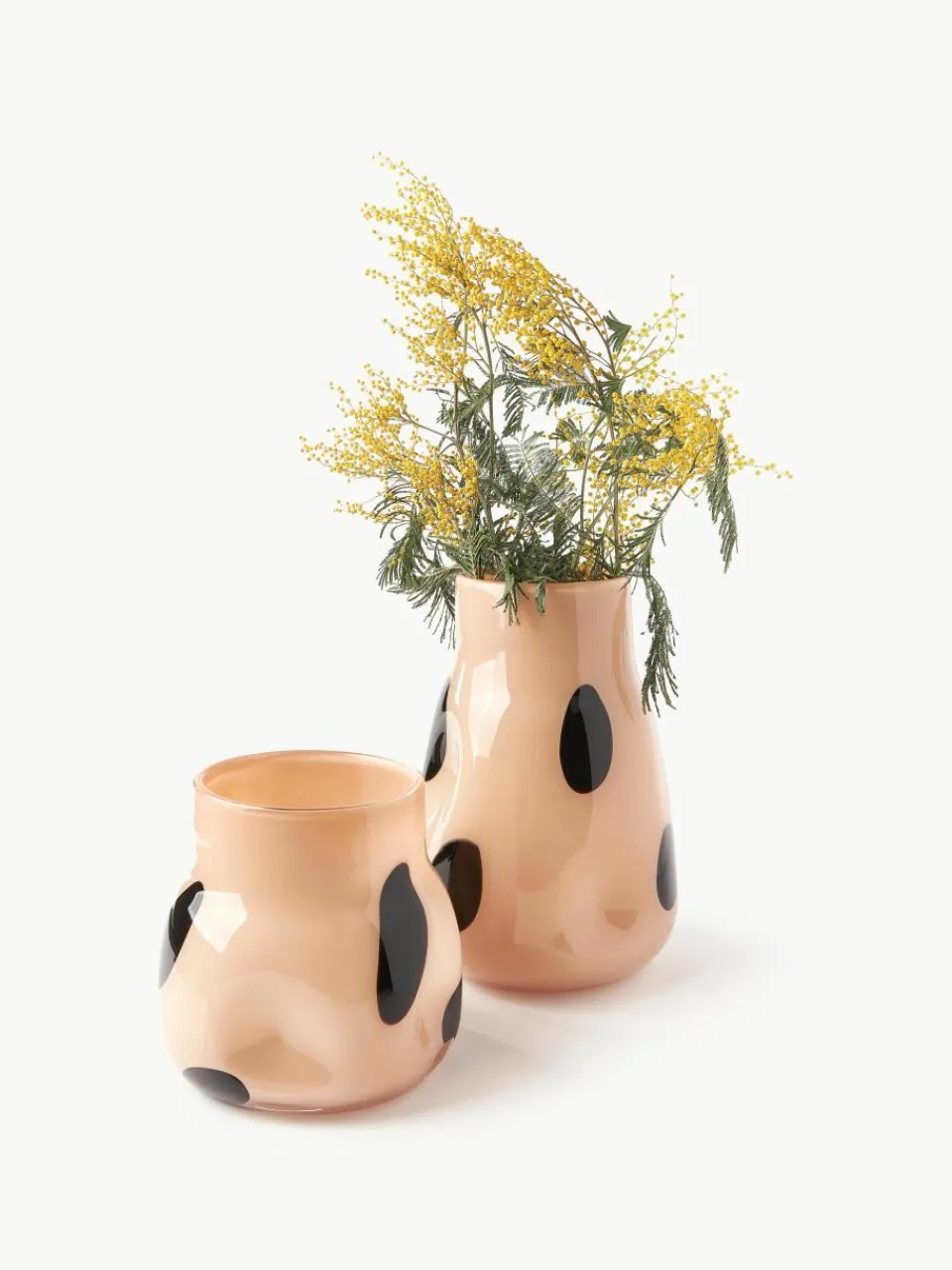 Glazen vaas Romilly, H 21 cm^Westwing Collection Outlet