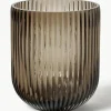 Glazen vaas Simple Stripe, H 14 cm^DBKD Hot