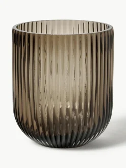 Glazen vaas Simple Stripe, H 14 cm^DBKD Hot