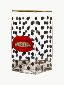 Glazen vaas Toiletpaper, H 30 cm^SELETTI Online