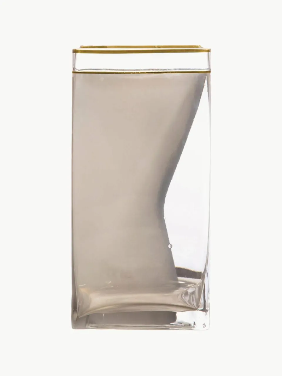Glazen vaas , H 30 cm^SELETTI Hot