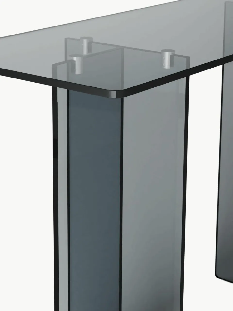 Glazen wandtafel Anouk^Westwing Collection Best