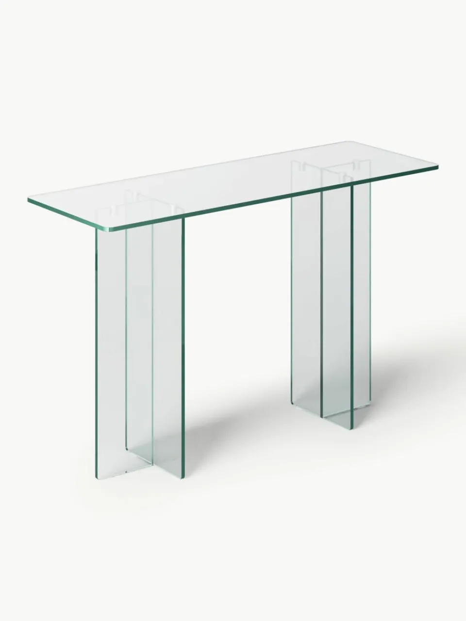 Glazen wandtafel Anouk^Westwing Collection Fashion